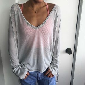 free people thermal long sleeve